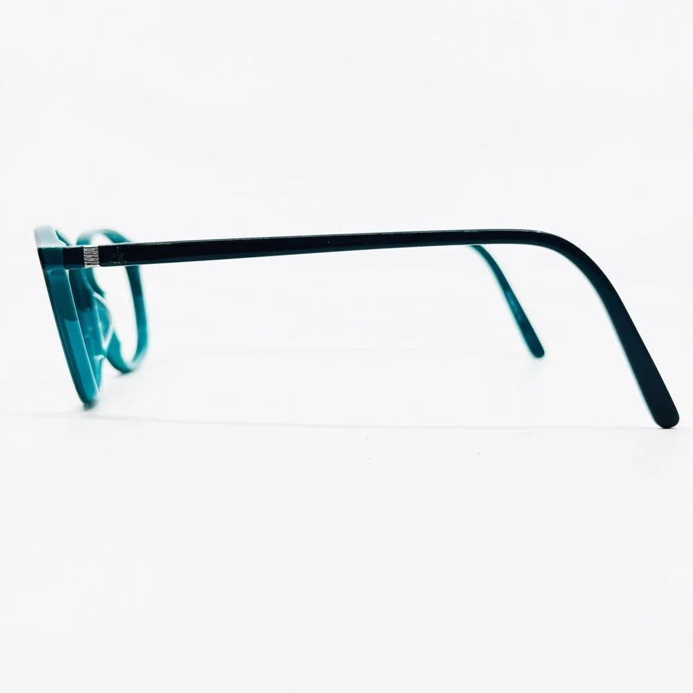 Calvin Klein Eyeglasses Frames Womens Teal Black CK18711 308 49-19-140